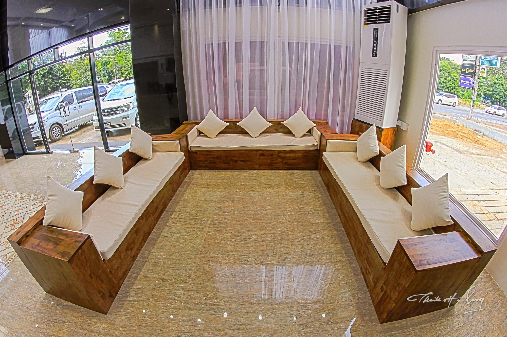 Gyogon Seoul Hotel Myanmar מראה חיצוני תמונה